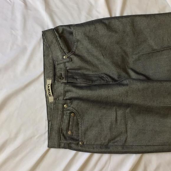 🔴𝗕𝗢𝗚𝗢🔴silver mavi molly flare low rise zip fly jeans - Picture 11 of 16